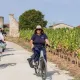 Excursion vélo à Saint-Emilion A La Française