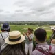 Visite d'un château à Saint-Emilion