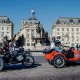 Visite de Bordeaux en side-car