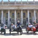 Visite de Bordeaux en side-car