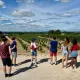 Visite dans les vignes Château Balestard La Tonnelle