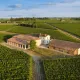 Vue aérienne du Château Chauvin