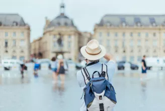 Place de la bourse © Nicolas Duffaure