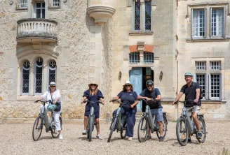 Journée Vélo à Saint-Emilion A La Française 