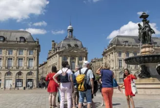 Bordeaux, le cœur historique